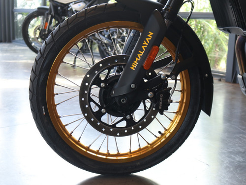 Royal Enfield Himalayan 450 - Hanle Black - Tubeless