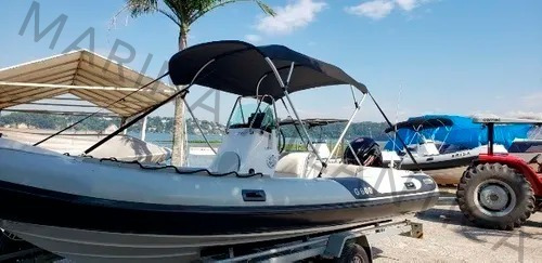 Imagem 5 de 13 de Bote Zefir G600, Casco 0km De Fábrica - Pronta Entrega