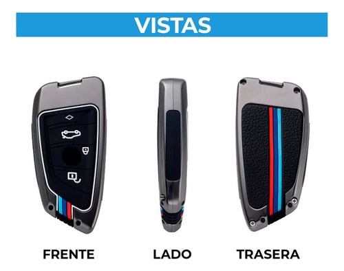 Capa Para Chave Bmw X3 G01 2018 A 2019