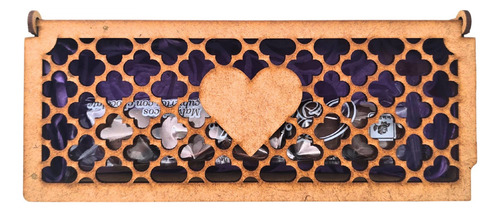 12 Cajas Troqueladas Para Dulces Hecha De Mdf 3mm