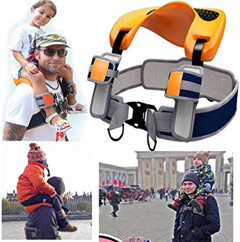 Asiento De Hombro Asiento Silla Niños Bebé Correas Taburete