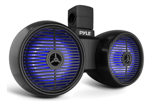 Pyle Altavoces Todoterreno Impermeables Duales  6.5 PuLG.