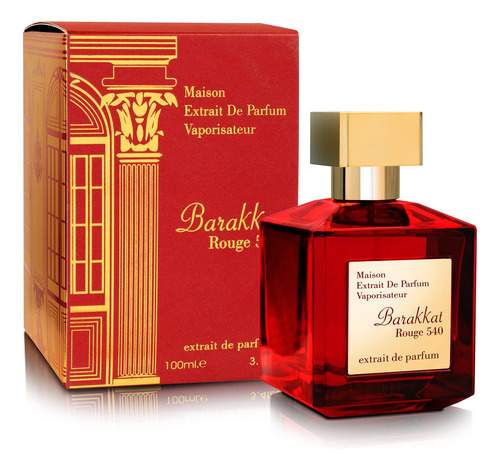 Fragrance World Barakkat Rouge 540 - Extrait De Parfum 3.4 .