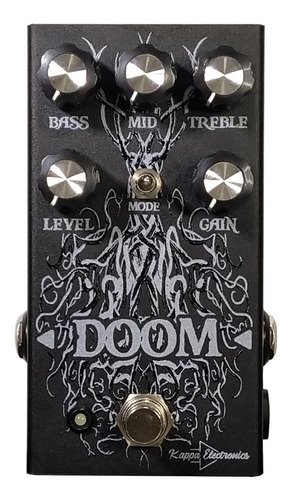 Pedal De Distorção Doom (revv G3 Clone) Kappa Electronics