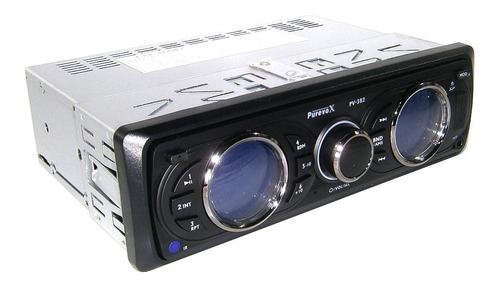 Radio Universal  Am/fm/mp3/usb/sd Con Frente Desmontable