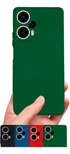 Funda Protector Silicon Case Para Xiaomi Poco F5 - Pcuy