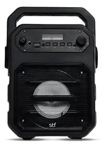 Comprar Bocina Inalambrico Bluetooth Stf Joy 4 Pulgadas \u002Fg Color Negro