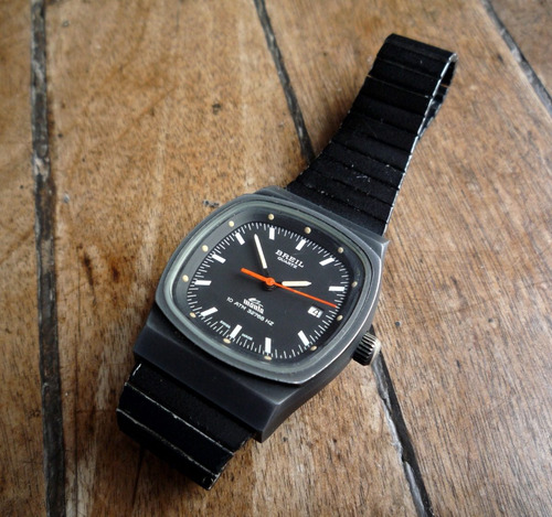 Breil Suizo Militar Pavonado Reloj Dama Retro 80's 5518swt