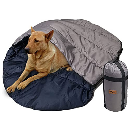 Kz Dotnz Cama De Dormir Para Perros Y Gatos, Impermeable, Pl