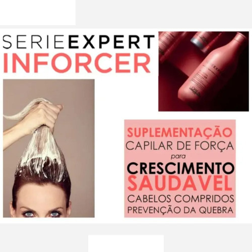 L´Oréal Profissional Inforcer Kit Duo Pequeno