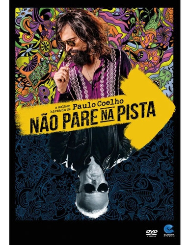 Imagem 1 de 1 de Dvd Não Pare Na Pista - Europa