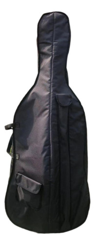 Gig Bag Soft Cello Case Acolchoado Com Alças Traseiras