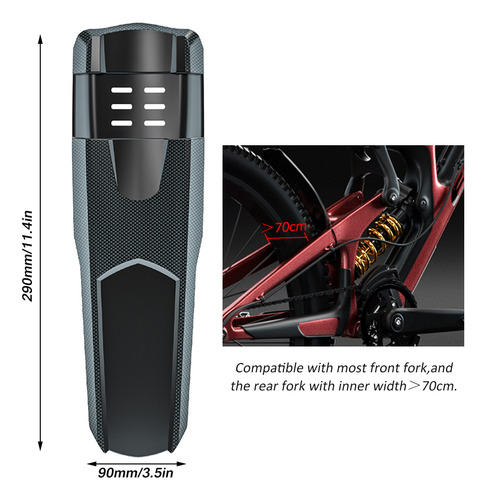 Bicycle Fender Mountain Bicycle Acessórios Para Bicicletas G