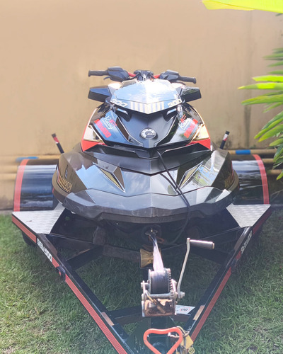 Jet Sky Sea Doo 300hp 2019 Com 126 Horas Vai Com O Carrinho!