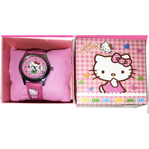 Reloj Hello Kitty Para Niña Regalo