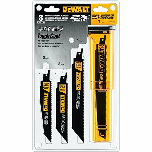 Dewalt Dwa4101 Bimetálica De 2x Sierra Alternativa Blade Set