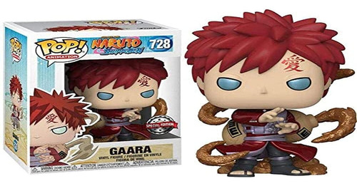 Funko Pop Gaara 728 - Naruto Shippuden 