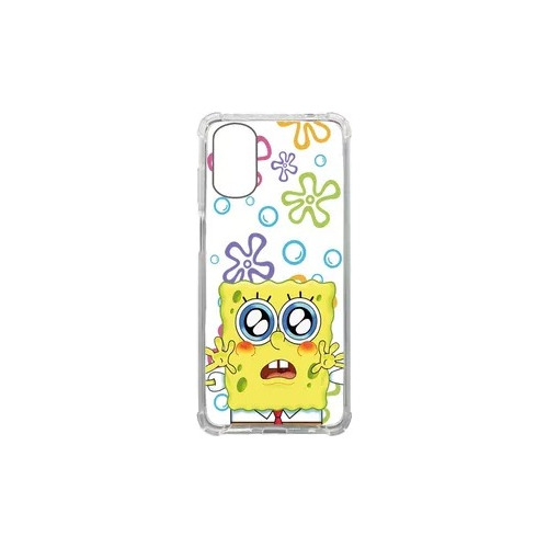 Funda Protector Trans. Bob Esponja Compatible Con Huawei