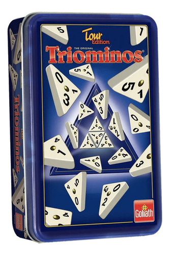 Juego De Mesa Triominos Tour Editions 60632 Golitah