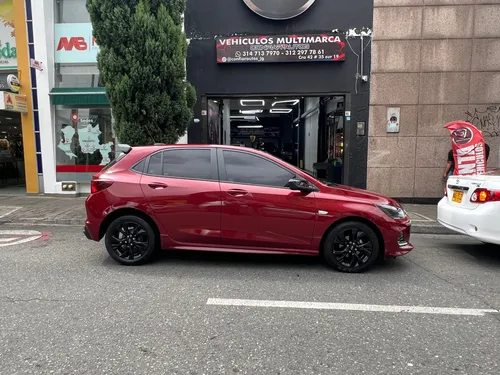 Chevrolet Onix 1.0T Rs Mt