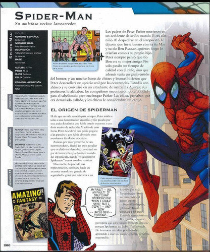 Enciclopedia Marvel Guia Definitiva Personajes Del Universo