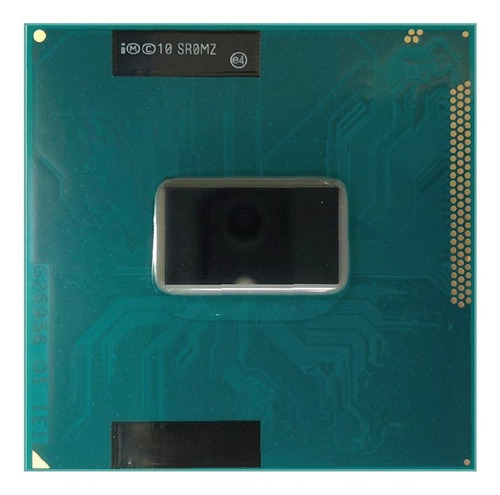 Processador gamer Intel Core i5-3210M AW8063801032301  de 2 núcleos e  3.1GHz de frequência com gráfica integrada