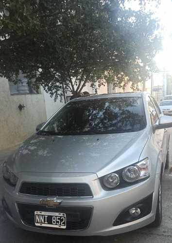 Chevrolet Sonic 1.6 Ltz At Mx 5 P 2014