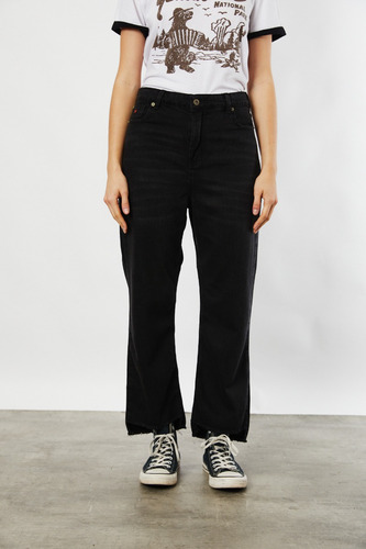 Jean Collins Used Black Straight John L. Cook