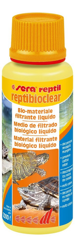 Sera Reptibioclear 100 Ml Para Tortugas 2000lts - Aquarift