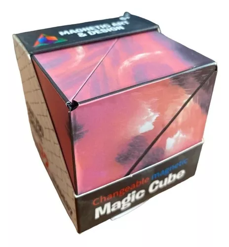 MagicCube™ - Cubo Mágico Magnético de 72 Formas