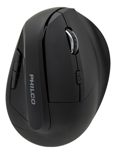 Mouse Inalámbrico Vertical Pro Spk7346b Philco