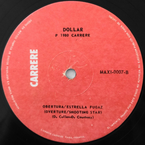 Dollar Who Were You With In The Moonlight Disco (Usado)