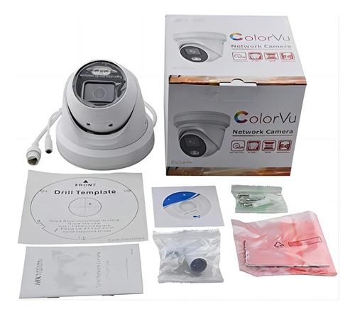 Cámara Ip De La Cámara Ip Ds-2cd2347g2-lu 4mp Torreta Ip Ip