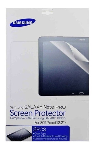 Mica Samsung Para Galaxy Note Pro 12.2 P900 P905 2-pack