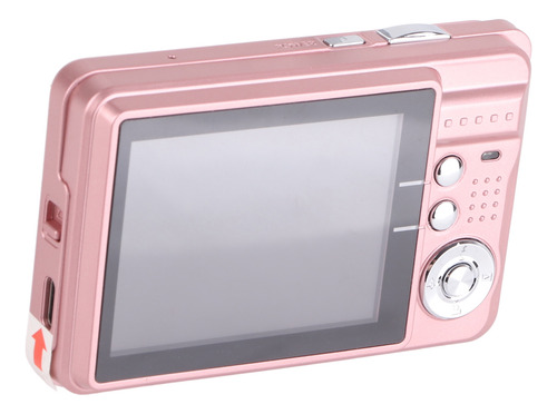 Cámara Digital 4k, 48 Mp, Pantalla Lcd De 2.7 Pulgadas, Zoom