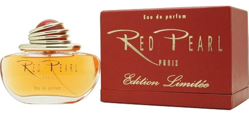 Red Pearl By Paris Bleu Eau De Parfum Spray Para Mujeres, 3.