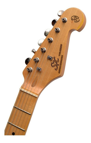 Imagen 5 de 9 de Guitarra Eléctrica Stratocaster Sx Vintage Sst57+