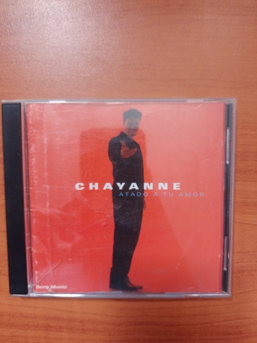 Chayanne Atado A Tu Amor Cd La Plata