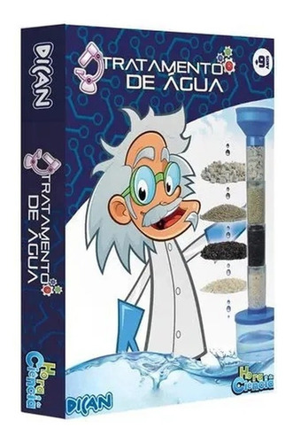 Brinquedo Dican Tratamento De Água Aprenda Brincando 5088