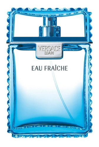 Imagen 2 de 4 de Versace Eau Fraiche Caballero 100ml Edt Envio Gratis