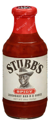 Stubb's Spicy Bbq Salsa, 18 Oz 510 grs
