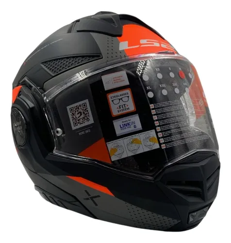 Casco Ls2 Ff-901 Valiant X Oblivion - Citymotos Mate Solido M