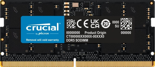 Memoria Ram Sodimm Crucial 16gb Ddr5 4800mhz