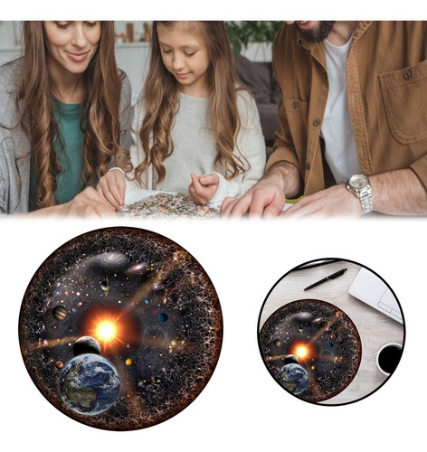 Rompecabezas Space Puzzle Universe Puzzle Serie Puzzle 1000