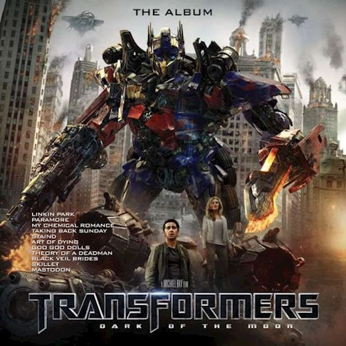 Transformers Dark Of The Moon - Banda Original De Sonido (c