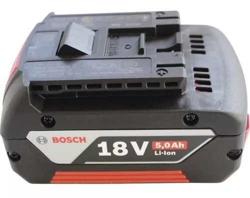 Bateria Taladro Bosch 18 Volt 5 Ah Litio Bosch Gba 18v
