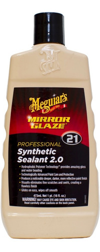 Meguiars Sellador Acrílico Sintético Cera Synthetic Sealant