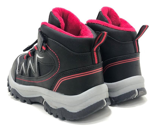 Imagen 4 de 6 de Zapatilla Botita Nene Nena Abrigada Botanguita Cristal