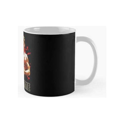 Taza No F @%! Con Jean Claude Van Damme Calidad Premium