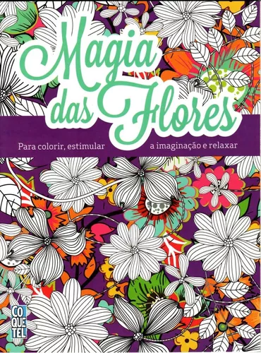 Livro colorir adulto